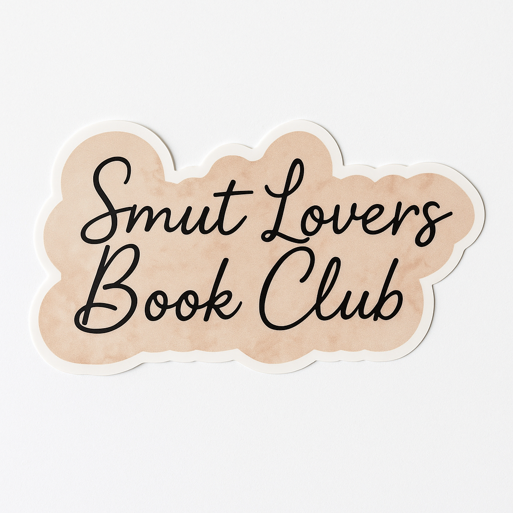 Smut Lovers Book Club Sticker