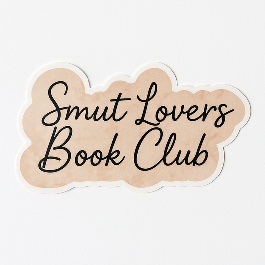 Smut Lovers Book Club Sticker