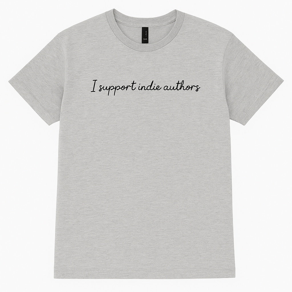 I Support Indie Authors Tee