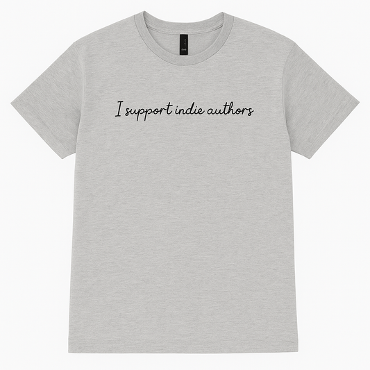 I Support Indie Authors Tee